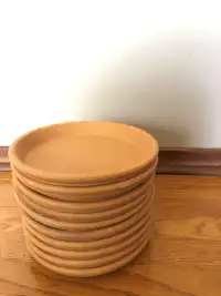 Terracotta Saucers 8 inches diameter