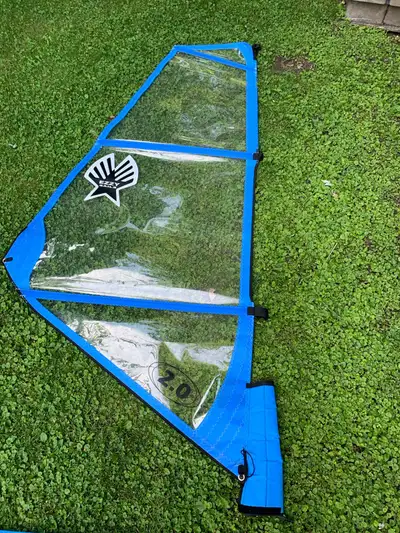 Ezzy kids windsurfing rig kit, View more