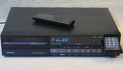 Magnavox / Philips CDB650 CD Player, View more