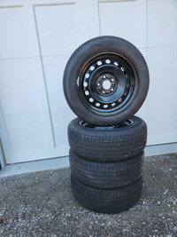 Hankook P215 55r16 all season tires 90% tread remaining