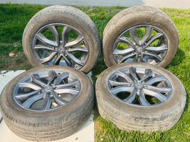 Honda CRV 19 inch Tires and Rims  in Tires & Rims in Barrie - Image 4