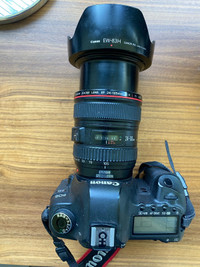 Canon 5 D mk ll avec zoom 24-105 mm