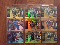 Lot of 17 1994-95 McDonald's Upper Deck hockey cards