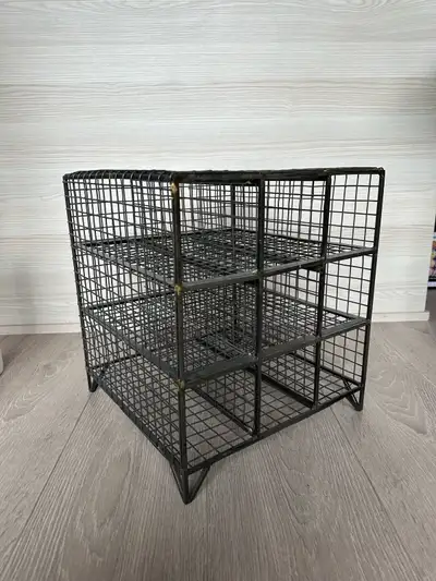 West Elm Industrial 9-Bottle Wine Rack, View more