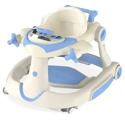 Baby Walker with Interactive Play Zone, View more