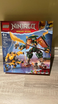 LEGO NINJAGO 71794 - LLOYD & ARIN'S NINJA TEAM MECHS - NEUF