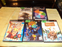 Lots de 25  Jeux PS2