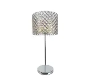 Crystal beaded lamp - not electric