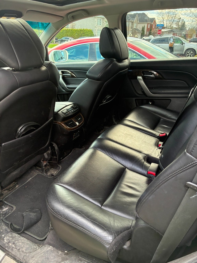 2013 Acura MDX Technology– AWD – White – 217,000 km — photo 3