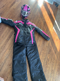 Women’s complete snowmobile suit