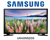 Télévision LED 40'' UN40N5200 1080p Smart TV Wi-Fi Samsung