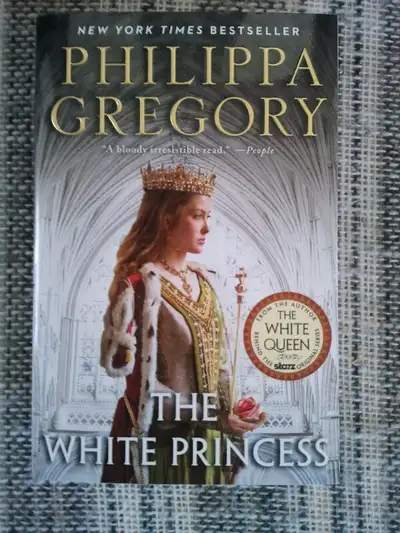 THE WHITE PRINCESS BY PHILLIPPA GREGORY **ORILLIA**, View more