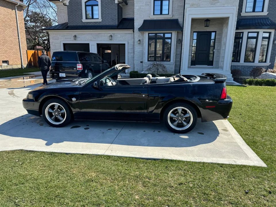 2004 Mustang GT convertible