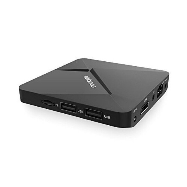 BNIB Dolamee Android TV Box - 1 GB ROM, 8 GB RAM - $50 in Video & TV Accessories in City of Toronto - Image 2