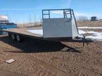 20ft flat bed