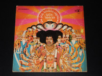 Jimi Hendrix Experience - Axis: Bold as love (original 1967) LP