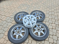 Toyota Corolla Rims and Tires- $200