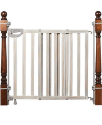 Summer Infant Wood Stair Gate (Gray)