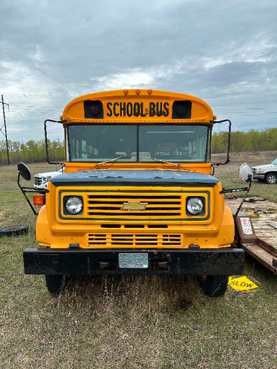 Chev School Bus
