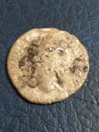 Septimius Severus 193-211 Ancient Roman silver coin