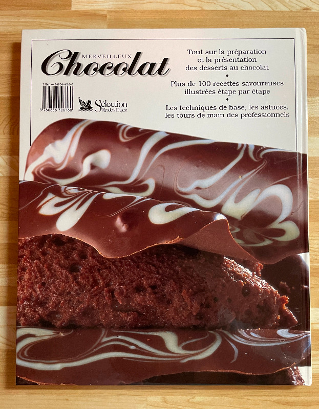 Merveilleux chocolat - plus de 100 recettes dans Manuels  à Trois-Rivières - Image 4