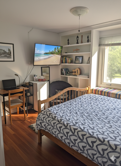 Monthly Furnished Rooms – 3 Guest Houses (Aylmer-Gatineau, 8 km to Hull/Ottawa) ✅ Only first month's...