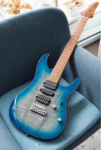2024 Ibanez Prestige AZ2407F, View more
