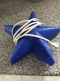 IKEA Blue Star Light