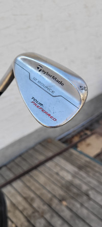TaylorMade 56° wedge LEFT-HANDED