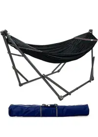 Adjustable Hammock Stand. Hammock and carrying case