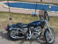 2009 Harley Davidson Sportster Custom 