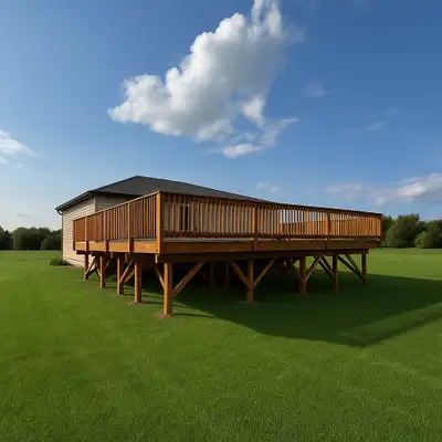 deck framing, View more