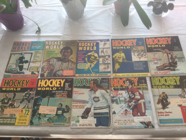 Older collection of Hockey Magazines  in Arts & Collectibles in Sault Ste. Marie - Image 2