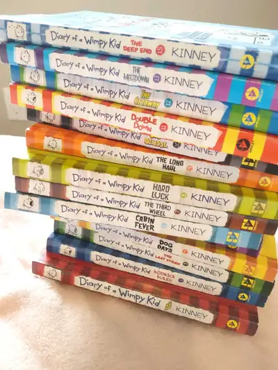 Diary of a Wimpy Kid Book Series (15 Books), View more