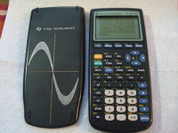 Calculatrices :  TI-84 plus, TI-83 Plus, TI-82, Texas TI-92 Plus