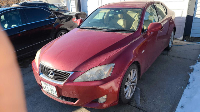 07 Lexus IS250 RHD LOW LOW kms in Cars & Trucks in Strathcona County