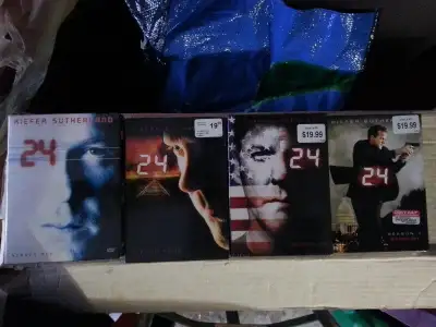 New and Used TV DVD sets, View more