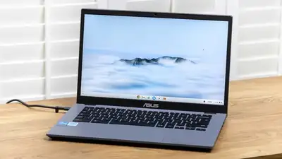Asus Chromebook Plus CX34, 12th i3, 8GB RAM, 256GB HD, 14''touch, View more