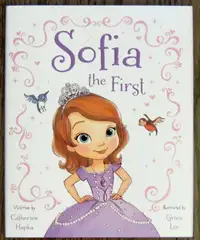 Sofia the First Hardcover NEW