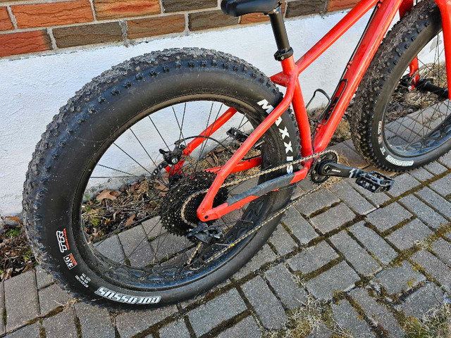 Fat Bike DaVinci Minus Deore Size Small in Other in North Bay - Image 2