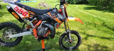 2013 KTM 65Sx For sale Below Value!!! Nice Little Bike , Starts and Drive Like Pro...... Has Done En...