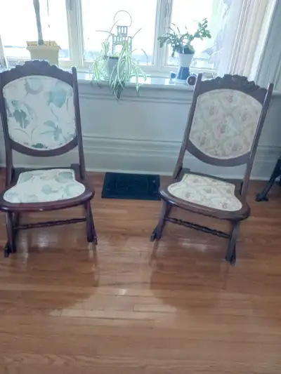Vintage Folding Rocking Chairs, View more