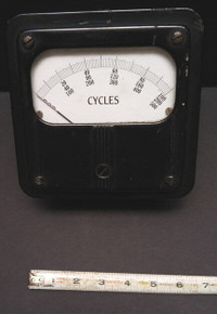 Vintage Westinghouse & General Electric Panel Meters
