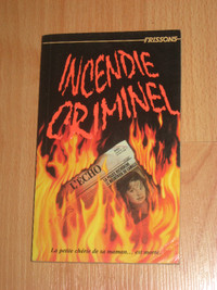 Frissons # 39 - Carol Ellis - Incendie criminel