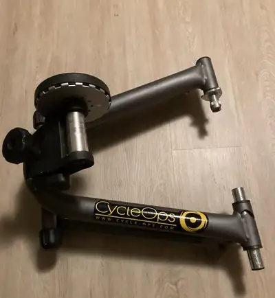 Cycle Ops Indoor Bike Trainer Connect your Bike to this stand to use for indoor cycling. Asking $75;...