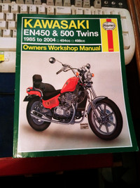 Kawasaki En450 500 Twin 1985 2004 Haynes Owners Workshop Manual