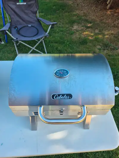 Cabelas portable bbq, View more
