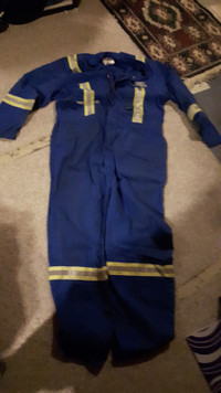 4 New Pairs of 48reg and 48tall FR Coveralls $100/pair