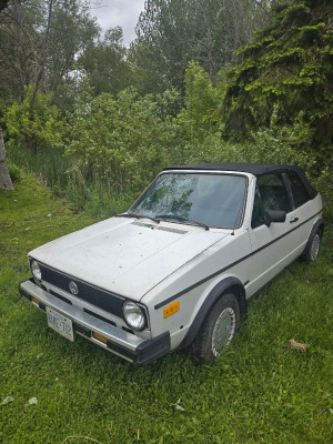 1986 Volkswagen Karmann Ghia