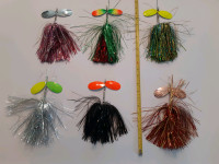 Muskie bait musky tackle pike lures soft bait plastic  fishing